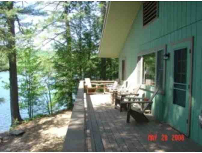Adirondack getaway on Brant Lake, NY for One Week