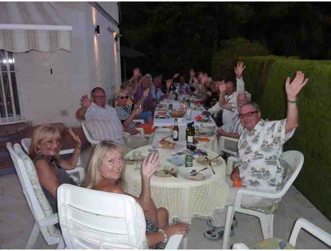 Calpe, Spain!  Villa for one week, after auction through October 2019.