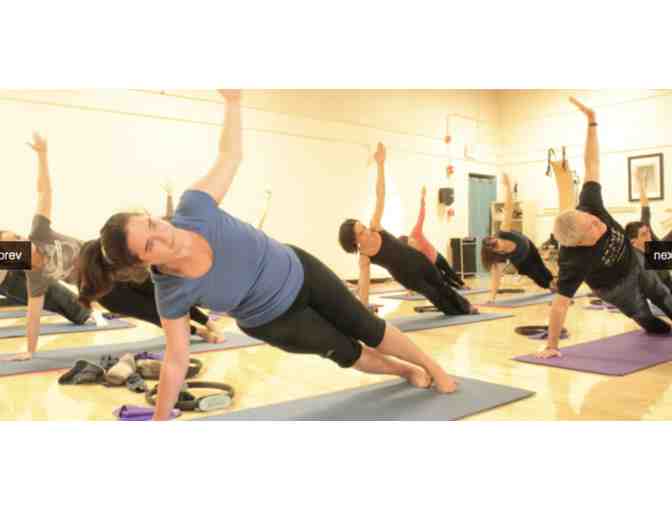 Upward Spiral Studio Wellness Package