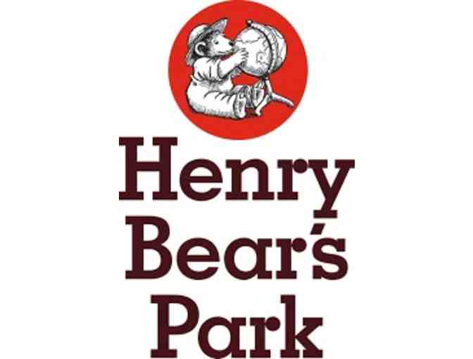 Henry Bear's Park Bag of Toys