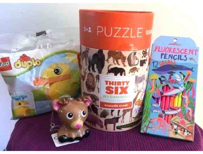 Henry Bear's Park Bag of Toys