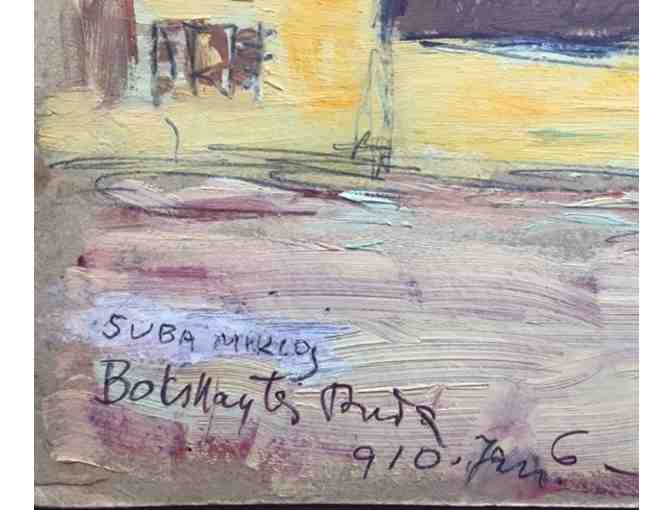 'View of Budapest' by Miklos Suba