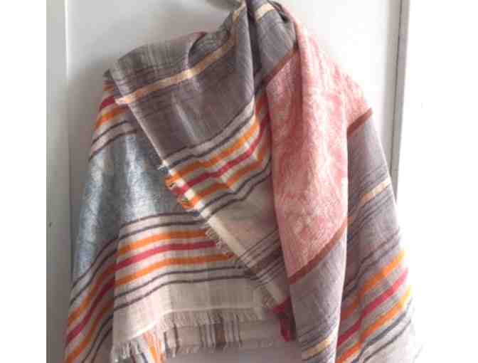 J. Miles: Beautiful Banaris Scarf