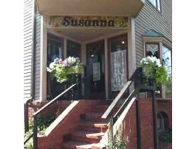 Susanna - $50 Gift Certificate