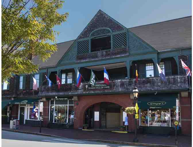 International Tennis Hall of Fame Museum - 2 passes