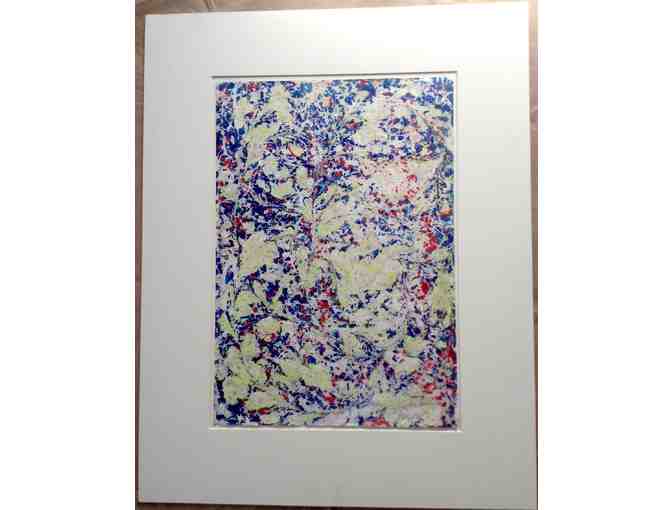 Unique Marbled Paper 1986