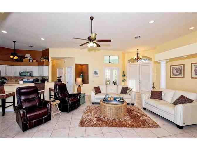 Cape Coral FL - one week in waterfront vacation home with pool