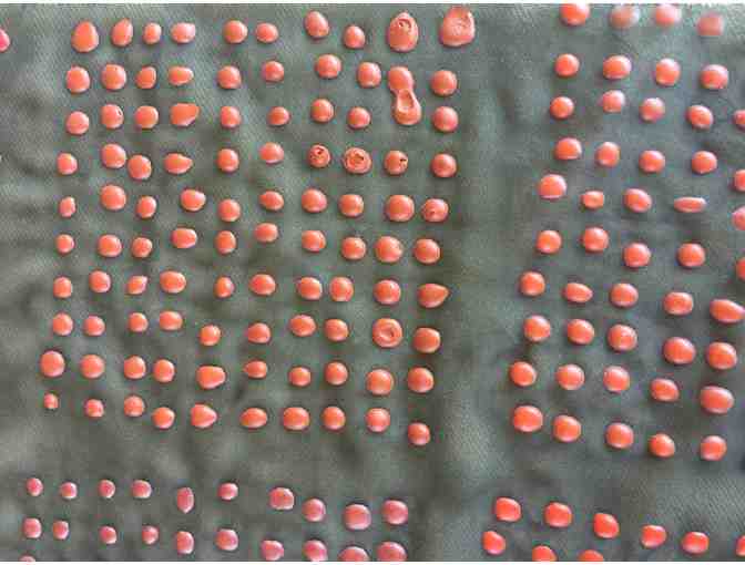 Annemieke Broenink Rubber Dot Shawl
