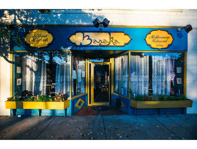 Baraka Cafe   $75 Gift Certificate