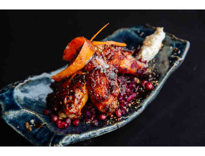 Baraka Cafe   $75 Gift Certificate