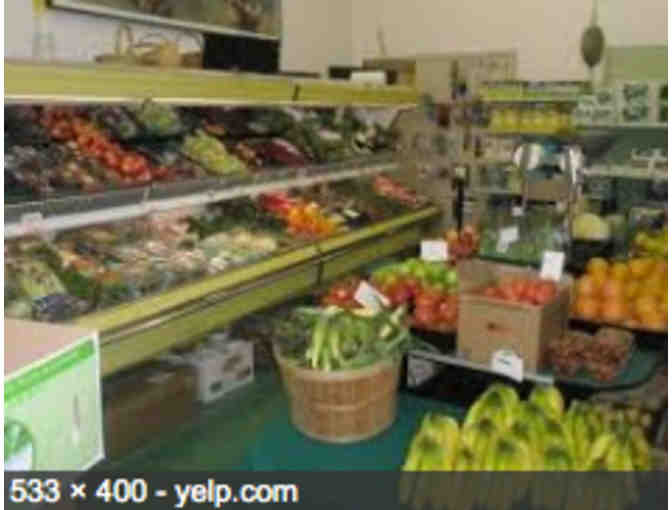 Fresh Pond Market Gift Certificate $25