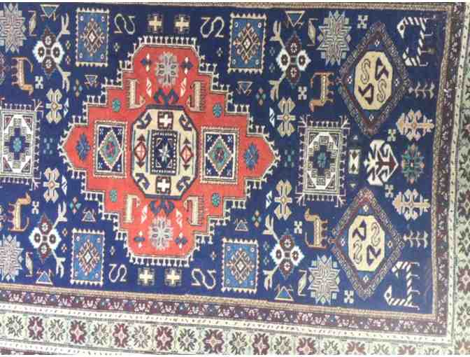 50-year-old Persian rug from Ardebil
