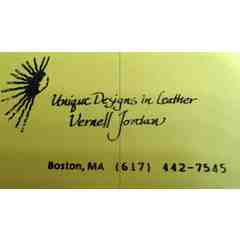 Vernell Jordan/Unique Designs in Leather