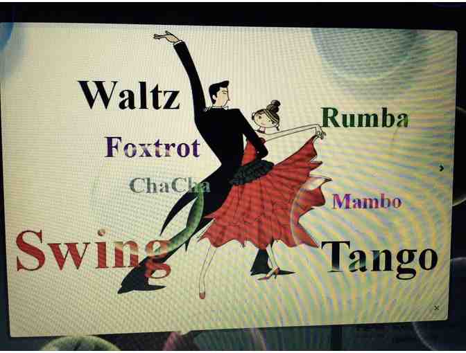 Three private Ballroom Dancing lessons (adult)