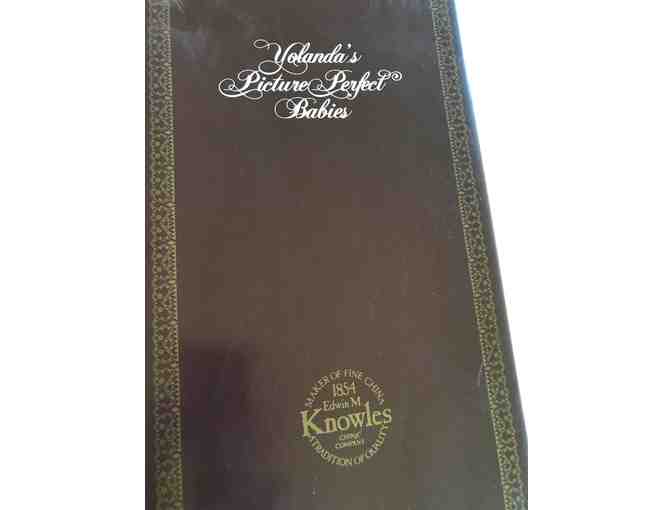 Porcelain Collector Doll with Train