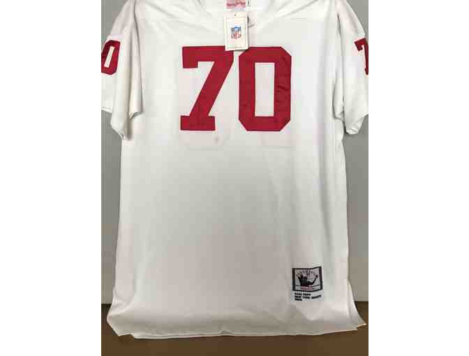 Sam Huff #70 New York Giants 1956 Jersey