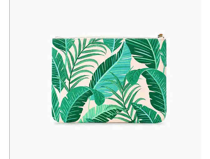 Make Up Bag - Tropical Design