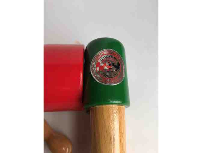 Vintage Wooden Movable Parts Pinocchio Doll