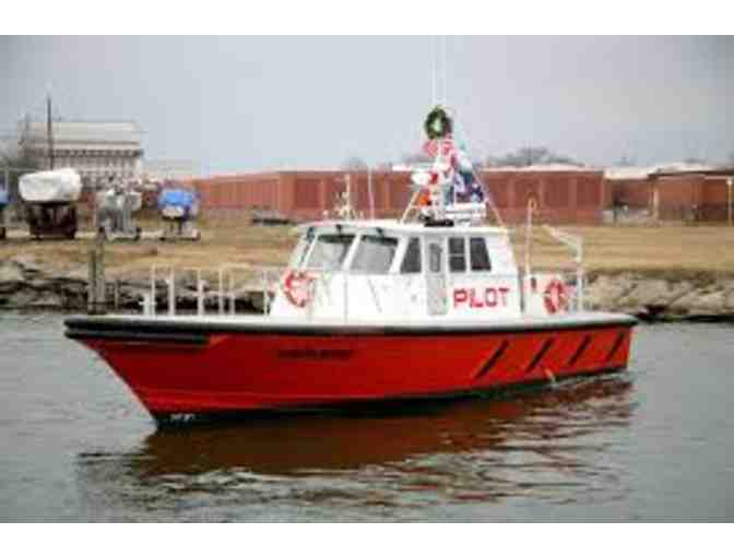 Scale the Side of a Freighter along with the Pilot and Ride from Port Huron to Detroit on