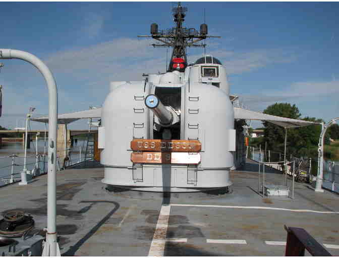 Wow! Sleep the Night for 2 on the Saginaw Valley Naval Destroyer!