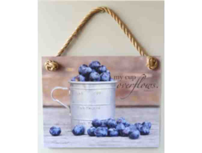 Who Doesn't Love Donkeys - 11 x 14 Plaque