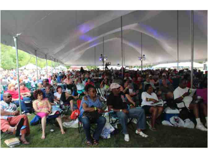 Wine and Jazz Fest at Fort Hunter, Harrisburg PA