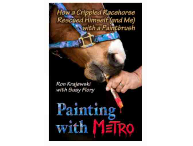 Metro Art - Retired TB with a Talent