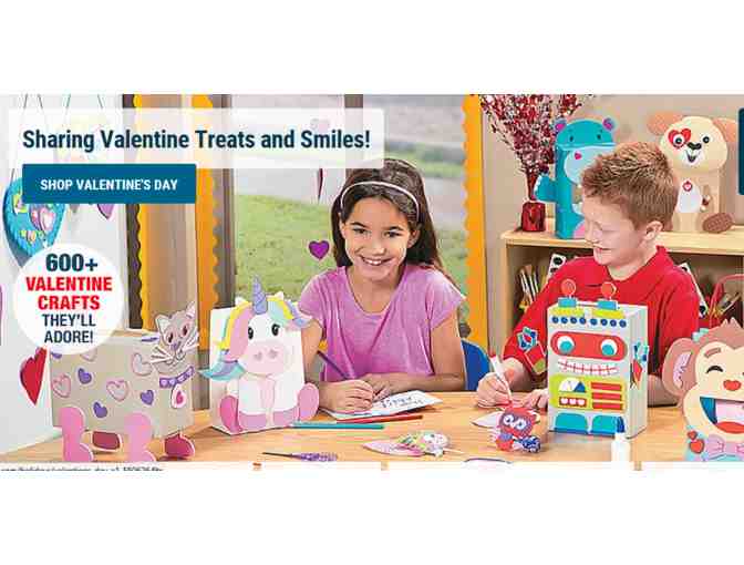 $25 Oriental Trading Co Gift Cert