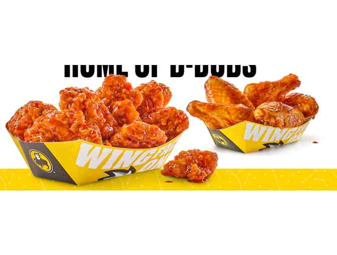 $25 Gift Card Buffalo Wild Wings