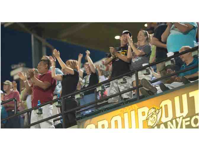 Four (4) Grandstand Tickets to 2018 Altoona Curve Game