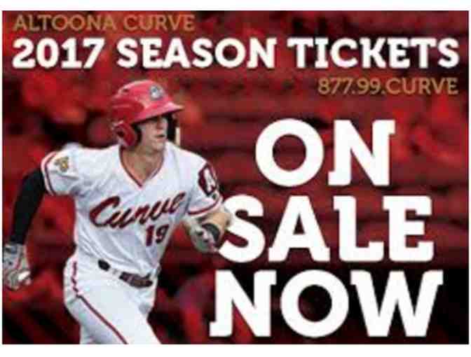 Four (4) Grandstand Tickets to 2018 Altoona Curve Game