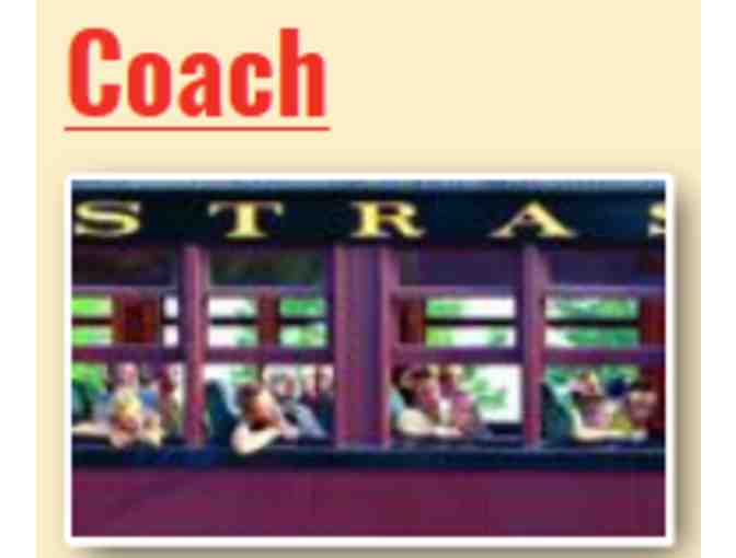 Ride the Strasburg Railroad PA