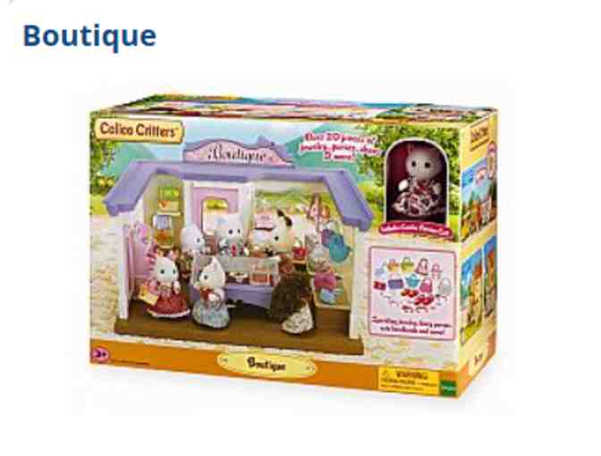 Calico Critters - Boutique
