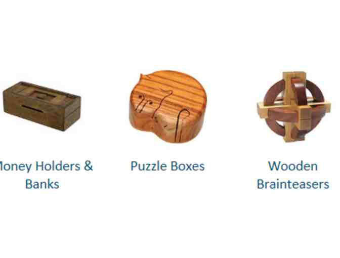 Love Puzzles? Unique Gifts? Toys and Games?