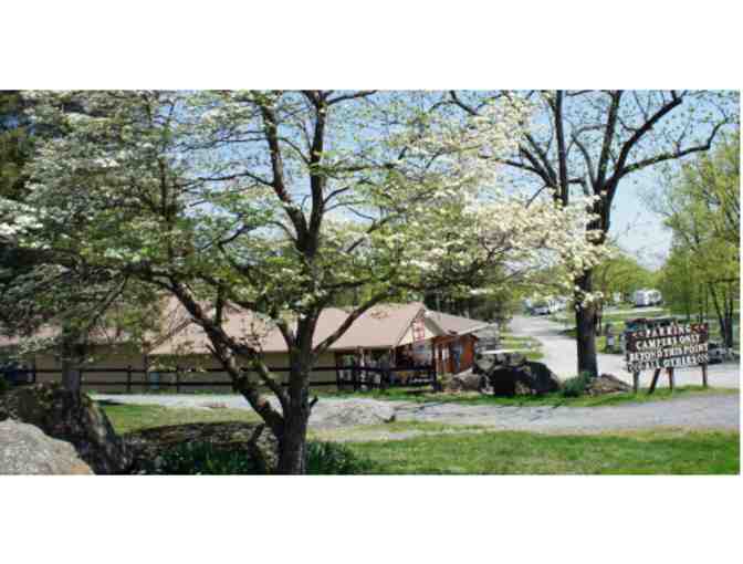 Artillery Ridge Horse Camping - Gettysburg PA