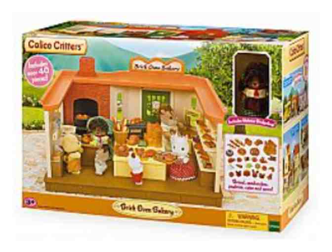 Calico Critters - Brick Oven Bakery
