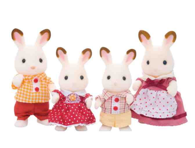 Calico Critters - Hot Dog Van and Family