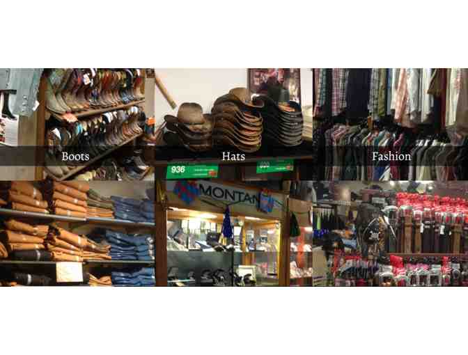 $25 Gift Certificate - Cape Horn Western Wear