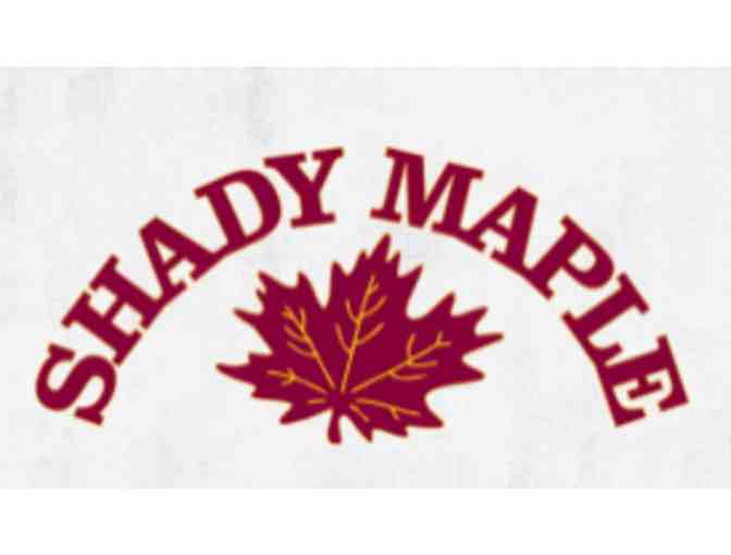 Shady Maple Smorgasbord