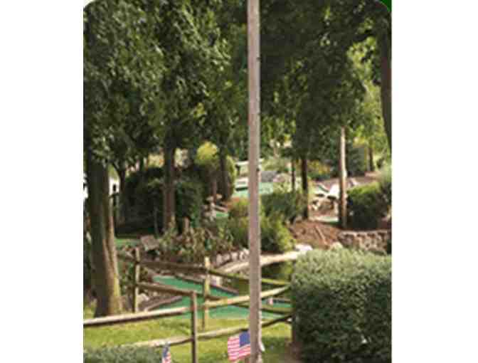 Water Golf on City Island for 1 Adult and 1 Child