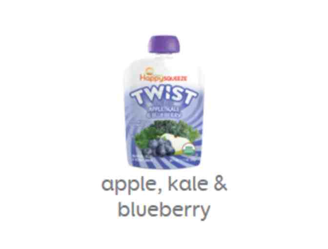 Happy Family Samples - Organic Baby, Tot, and Kid Food