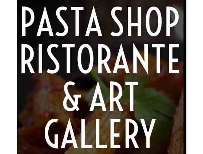 $25 Gift Certificate to Pasta Shop in Nevada