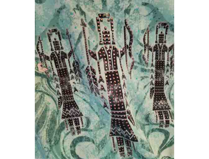 Cactus Bay Southwestern Top