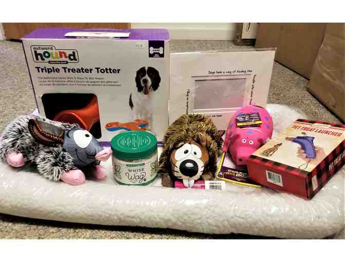 Dog Lovers Basket
