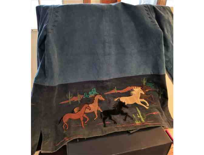 Suede/Leather Jacket