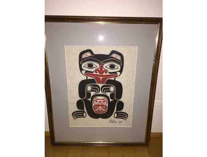 Barry Herem Framed Print 'Bear'