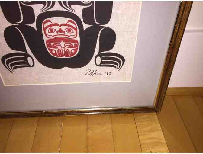 Barry Herem Framed Print 'Bear'