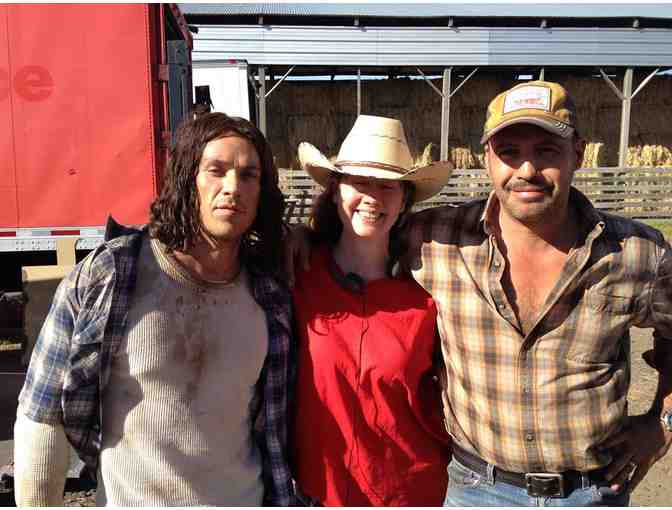 On-Set Day with the Director