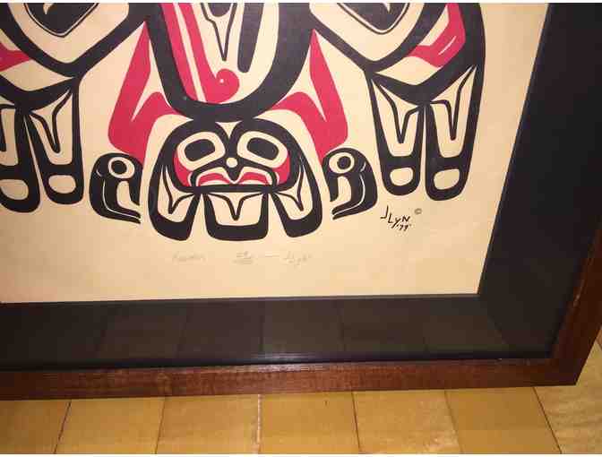 Limited Edition 'Raven' Framed Print