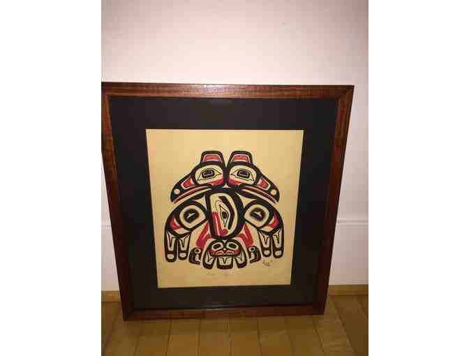 Limited Edition 'Raven' Framed Print